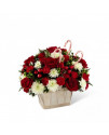 The FTD Candy Cane Lane Bouquet